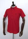 メンズポロシャツ SCOTLAND (RED)