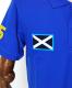 メンズポロシャツ スコットランド (BLUE)
