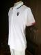 HM057　メンズポロシャツ　WHITE