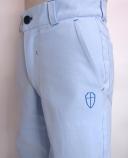 ストレッチパンツ(SAX-BLUE)