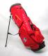 HALYRUID　スタンド式キャディーバック　レッド