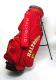 HALYRUID　スタンド式キャディーバック　レッド