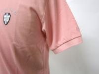 HALYRUIDメンズ半袖ポロ衿(LIGHT-PINK)