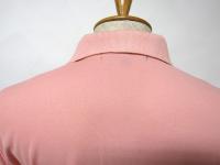 HALYRUIDメンズ半袖ポロ衿(LIGHT-PINK)