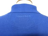 メンズ半袖天竺ポロシャツ(BLUE)