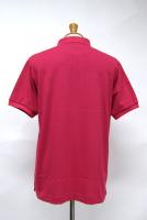メンズ半袖天竺ポロシャツ(PINK)