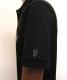 メンズポロシャツ STANDARD(BLACK)