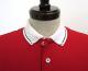 メンズポロシャツ PREPPIE (RED)