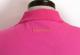 HM038　メンズポロシャツ　ピンク