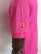 HM038　メンズポロシャツ　ピンク